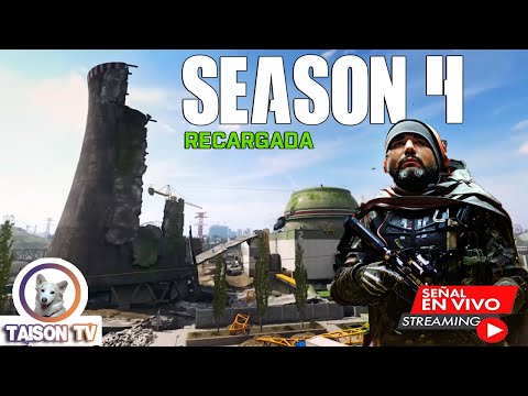 ?Warzone Season 4 Recargada - Explotó Urzikistan y Hay Mutantes! NUEVAS METAS