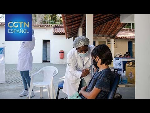 Sao Paulo comienza vacunación de jóvenes con edades entre 12 a 17 años