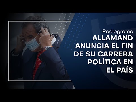Andrés Allamand: Este momento marca el cierre definitivo de mi larga vida en la política nacional.