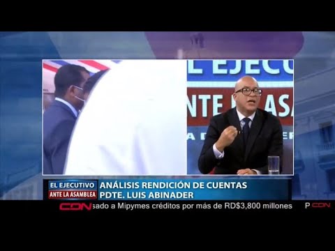 Análisis de la primera rendición de cuentas del presidente Luis Abinader