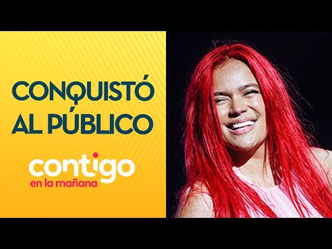 REGALÓ GAVIOTA: El increíble show de Karol G que conquistó a la Quinta Vergara -Contigo en La Mañana