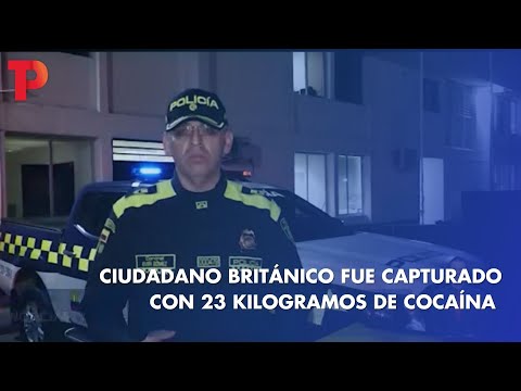 Ciudadano británico fue capturado con 23 kilogramos de cocaína | 05.03.23 | Telepacífico Noticias