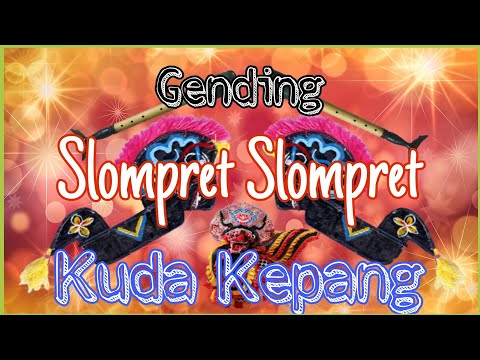 Gending Jawa - Slompret Slompret Kendang Reog • Jos Gandos !!!! @happyjavanese7675