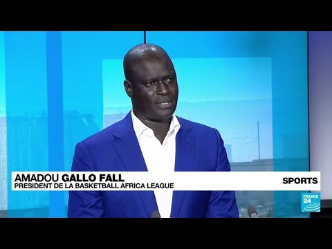 Amadou Gallo Fall : La Basketball Africa League vise à promouvoir les talents locaux