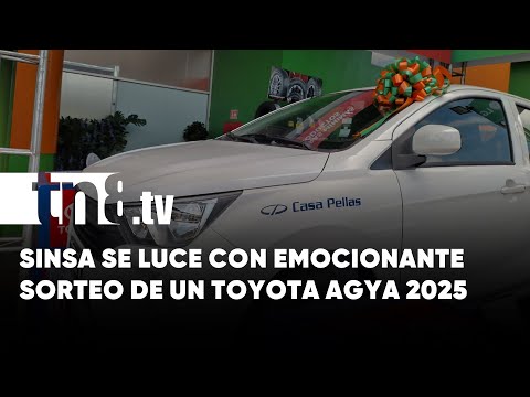 Gánate con SINSA y LG un AGYA 2025 de Casa Pellas, aquí te contamos cómo hacerlo