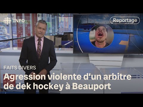 Un joueur arrêté après l’agression d’un arbitre de hockey de terrain