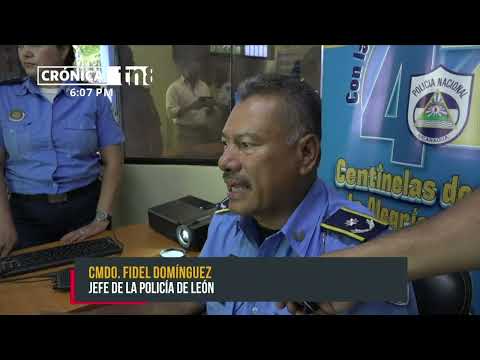 Policía de León incauta droga valorada en más de 1 mil dólares - Nicaragua