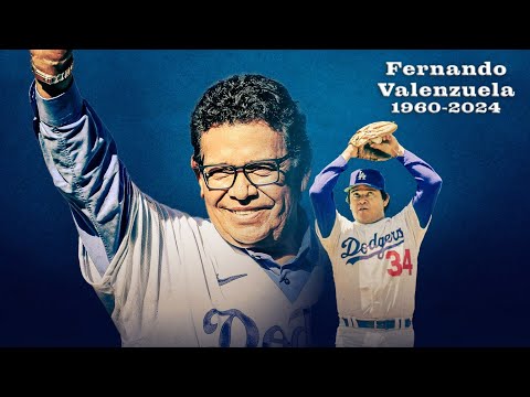 Remembering MLB legend Fernando Valenzuela (1960-2024)