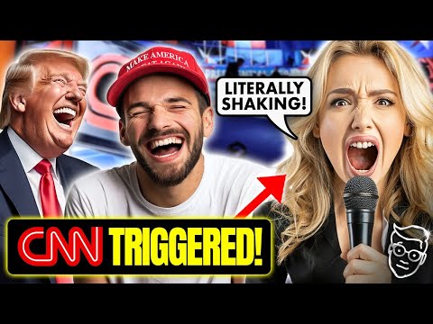 CNN Reporter Throws Public Hissy-Fit MELTDOWN After Meeting Trump Voters, Internet DESTROYS Her