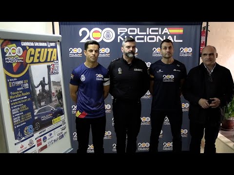 La Policía Nacional celebra su bicentenario más deportivo