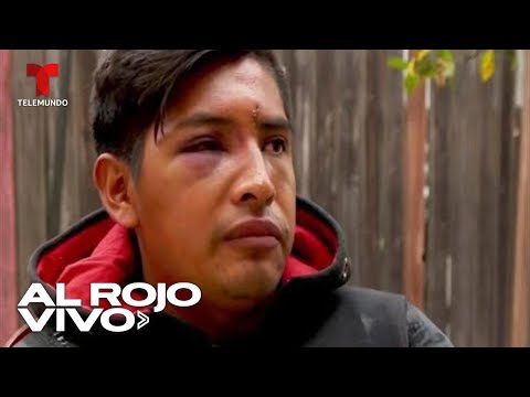 Atacan brutalmente a un vendedor de frutas hispano en California