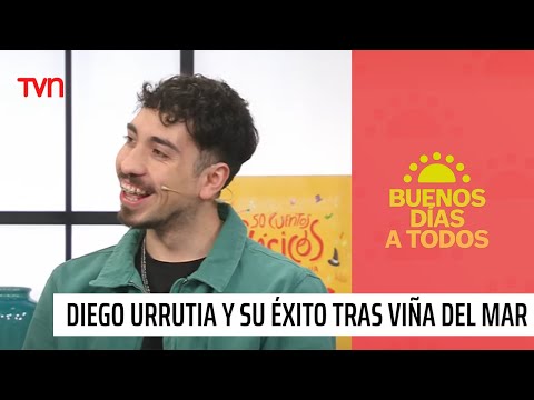 Diego Urrutia tras éxito en Viña: Cuando dije que sí, ahí recién me di cuenta de lo grande que es