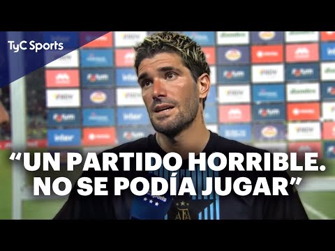 Declaraciones de DE PAUL, OTAMENDI y SCALONI  Cancha inundada, Venezuela, CONMEBOL, Bolivia y más