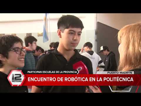 MADRYN | Encuentro de Robótica en la Escuela Politécnica 703