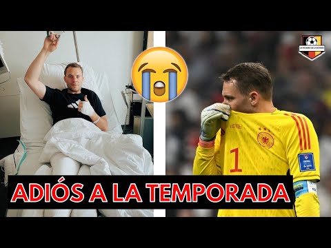 NEUER DICE ADIÓS A LA TEMPORADA | ¿DEBE EL BAYERN FICHAR A UN PORTERO?