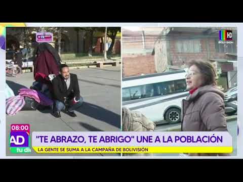 La campaña Te abrazo, Te abrigo ya está en marcha