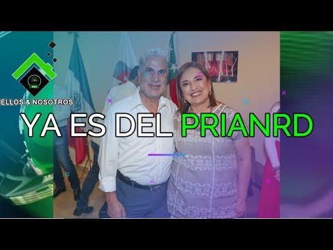 Alejandro Rojas Díaz Durán ya es del PRIANRD