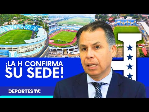 Fenafuth confirma el estadio donde la Selección de Honduras jugará la Eliminatoria