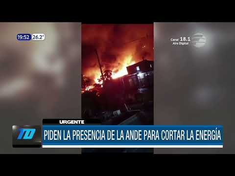 #URGENTE - ¡La Chacarita arde en llamas!