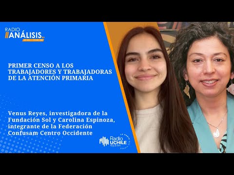 Venus Reyes y Carolina Espinoza entregan resultados del Censo a trabajadores de la salud primaria