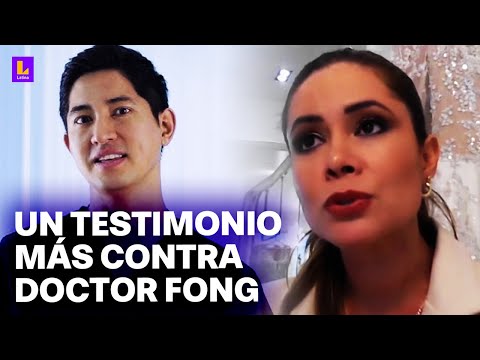 Me decía que el dolor estaba en la mente: El testimonio de Cinthia Vigil contra doctor Víctor Fong