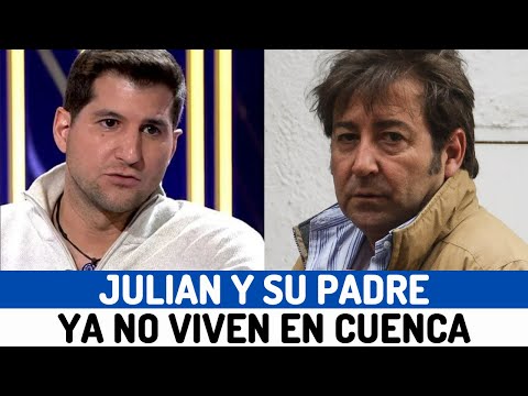 JULIÁN CONTRERAS y su PADRE ENFERMO se han MUDADO: por qué ya no VIVEN en CUENCA