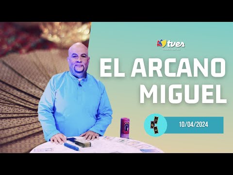 EL ARCANO MIGUEL - 10/04/24 | TAROT - BOTÁNICA - NUMEROLOGÍA