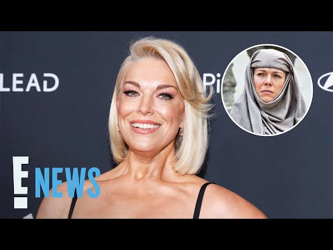 Hannah Waddingham REVEALS Trauma From Filming ‘Game of Thrones’ Waterboarding Scene | E! News