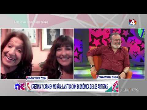 Algo Contigo - Cristina y Carmen Morán juntas en cuarentena