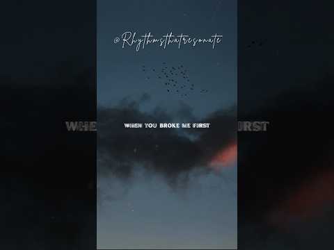 Tate McRae - You broke me First (Lyrics) #cover #conormaynard #lyrics