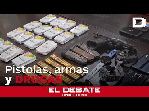 El sorprendente arsenal que han requisado en una cárcel de Ecuador