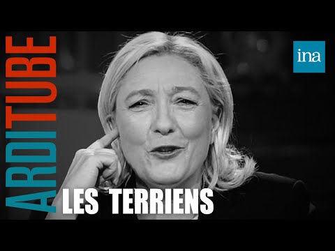 Salut Les Terriens ! De Thierry Ardisson avec Marine Le Pen, Gérard Filoche …  | INA Arditube