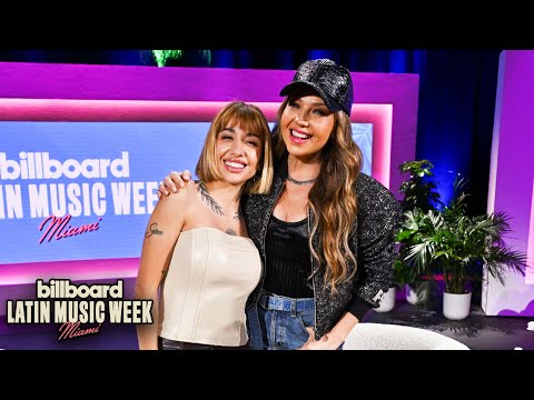 Mental Health Featuring María Becerra and Thalia | Latin Music Week 2024