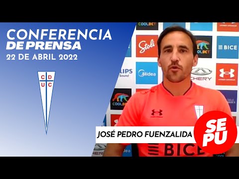 Conferencia de prensa: José Pedro Fuenzalida / La previa Universidad Católica vs Colo-Colo