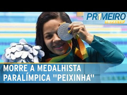 Atleta e medalhista paralímpica da natação morre aos 37 anos | Primeiro Impacto (19/03/24)