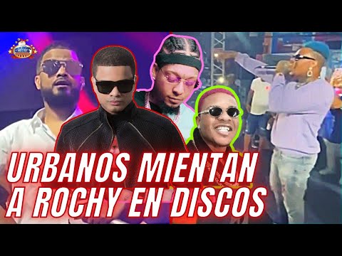 Don Miguelo se gana público de Rochy en discotecas. El Mega pide FREE ROCHY