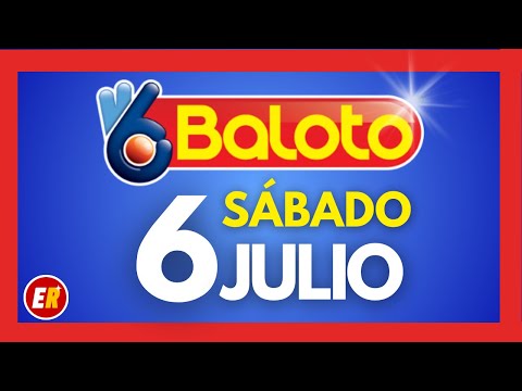 Resultado BALOTO REVANCHA sábado 6 de julio de 2024