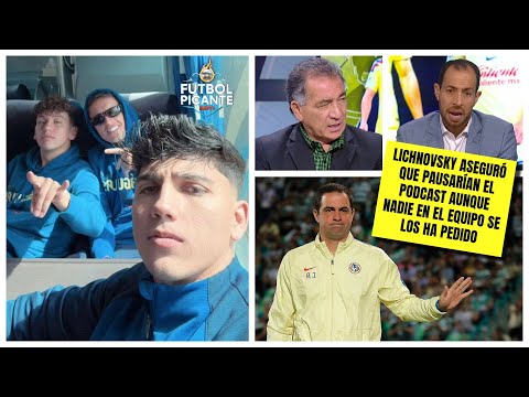 MARIO CARRILLO da un consejo a JARDINE sobre jugadores involucrados en EL PODCAST | Futbol Picante