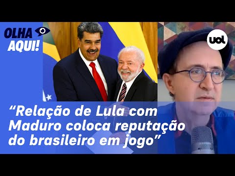 Lula tem que se dar conta de que Maduro virou nitroglicerina | Reinaldo Azevedo