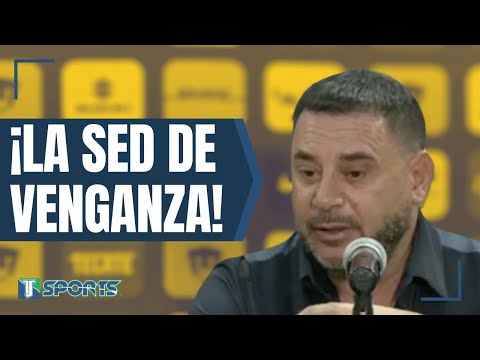 REVELA Antonio Mohamed POR QUÉ César “Chino Huerta BRILLÓ en la GOLEADA de Pumas a Chivas