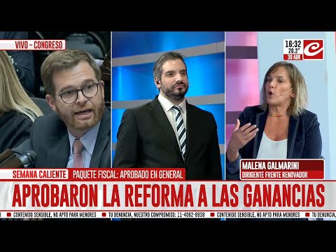 Malena Galmarini en Crónica: No se sale adelante empobreciendo a los argentinos