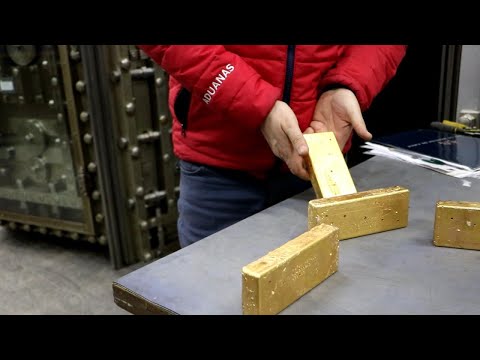 Cartel del oro: millonario tráfico desde Chile a Dubai