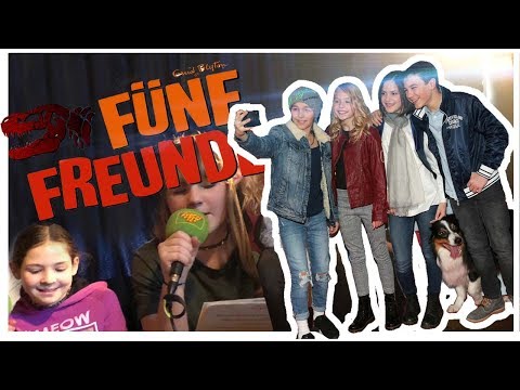 Interview mit den 5 Freunden! │Fünf Freunde und das Tal der Dinosaurier│Südpolshow
