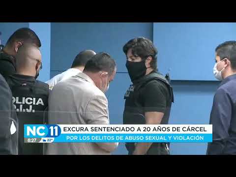 Mauricio Víquez es condenado a 20 años de cárcel por abuso sexual y violación