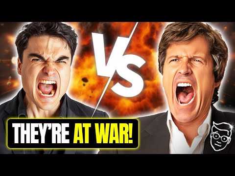 Ben Shapiro Goes NUCLEAR On Tucker Carlson ‘He’s LEFT WING!’ | Civil War RAGES