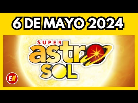Resultado del ASTRO SOL del lunes 6 de mayo de 2024 ?