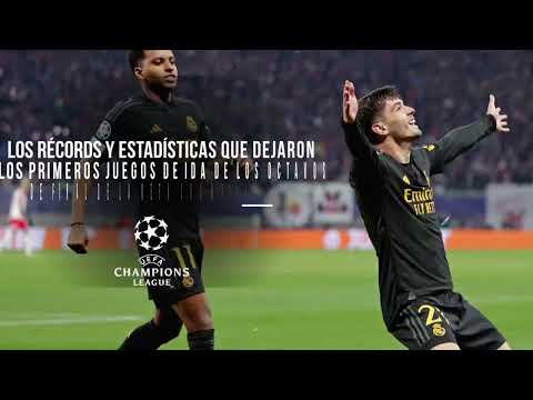 ¡LOS RÉCORDS Y ESTADÍSTICAS EN EL REGRESO DE LA CHAMPIONS LEAGUE! | HISTORIAS DEL BALÓN