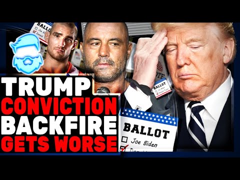 Trump Verdict Backfire GOES NUCLEAR! Joe Rogan & Sean Strickland Endorse & CRUSHES Biden On TikTok!