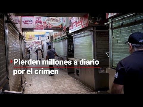 ¡PIERDEN MILLONES A DIARIO! | Economía de #Sinaloa cae por la ola de violencia que hay en la zona