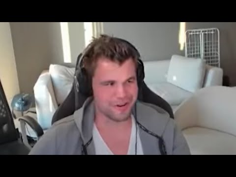 Chess 🧵 Magnus Carlsen Waits 25 Seconds After the First Move to Make it More Fair